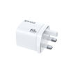 Picture of BWOO UK PLUG 3IN1 65W FAST CHARGING TYPE C AND TYPE A